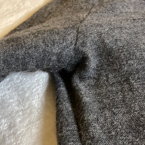 Babette Ballinger Gray 100% Wool Coat size Medium - Picture 6 of 17